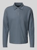 MCNEAL Poloshirt mit Polokragen Rauchblau