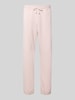 Champion Sweatpants mit Label-Detail Altrosa