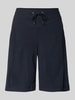 Raffaello Rossi Regular fit korte broek met steekzakken, model 'Gira' Marineblauw