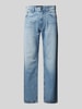 Tom Tailor Denim Relaxed Fit Jeans aus reiner Baumwolle Hellblau