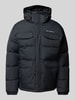 COLUMBIA Jacke mit Kapuze und Pattentaschen Modell 'LANDROAMER' Black