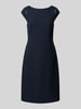 BOSS Minikleid mit Kappärmeln Modell 'Dileky' Marine