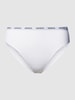 Guess Figi z elastycznym paskiem z logo model ‘DARCEY BRIEF’ Biały