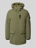 PME Legend Parka mit Label-Detail Oliv