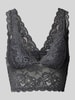 Only Bralette aus Spitze Modell 'CHLOE' Rauchblau