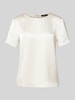 Weekend Max Mara T-Shirt mit Rundhalsausschnitt Modell 'AMBURGO' Sand