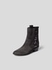 Zadig & Voltaire Ankle Boots im Cowboy-Stil Anthrazit