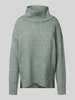 Vero Moda Pullover mit Wasserfall-Ausschnitt aus weichem Material-Mix Modell 'DOFFY' Schilf