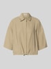 DRYKORN Blouse met tunnelkoord aan de zoom model 'LAINAY' Zand