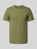 Polo Ralph Lauren Custom slim fit T-shirt met ronde hals Olijfgroen