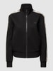 Guess Activewear Sweatjacke mit Stehkragen Modell 'BRITNEY' Black