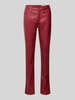 s.Oliver RED LABEL Slim Fit Slim Leg Jeans mit Baumwolle Modell 'BETSY' Rot