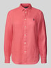 Polo Ralph Lauren Overhemdblouse met knoopsluiting Rood