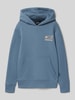 Billabong Hoodie mit Känguru-Tasche Rauchblau