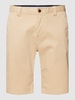 Tommy Jeans Chino-Shorts mit Stretch-Anteil Modell 'SCANTON' Beige