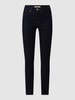 Levi's® 300 Shaping skinny fit jeans met stretch, model '311™' Donkerblauw