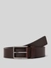 CK Calvin Klein Riem met labeldetail Donkerbruin