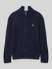Polo Ralph Lauren Teens Gebreid jack met ritssluiting Marineblauw