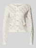 Guess Strickjacke mit Knopfleiste Modell 'PAIGE' Ecru