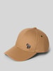 PAUL SMITH Basecap mit Motiv-Stitching Modell 'ZEBRA' Sand