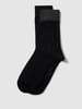 Christian Berg Men Socken mit Label-Detail im 2er-Pack Anthrazit