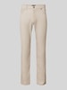 bugatti Stoffhose im 5-Pocket-Design Modell 'CORDOBA' Beige