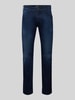 Replay Slim Fit Jeans im 5-Pocket-Design Modell 'ANBASS' Jeansblau