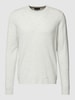 Cinque Gebreide pullover met labeldetail, model 'Round' Zilver