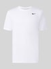 Nike Training T-shirt z nadrukiem logo i okrągłym dekoltem Biały