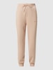 Guess Sweathose aus Baumwollmischung mit Bio-Anteil Altrosa