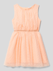 Name It Jurk van tule met ondoorzichtige onderjurk, model 'VABOSS' Apricot