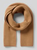 MSCH Copenhagen Grobstrick-Schal aus Viskose-Mix Modell 'GALINE RACHELLE' Camel
