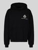 Don´t Waste Culture Oversized Hoodie aus Baumwoll-Mix Modell 'PURO' Black