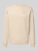 Tommy Jeans Regular Fit Sweatshirt aus Baumwoll-Mix  Beige