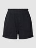 Tom Tailor Denim Shorts mit seitlichen Eingrifftaschen Black