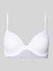 Calvin Klein Underwear Schalen-BH mit verstellbaren Trägern Modell 'PERFECTLY FIT' Weiss
