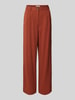 Soyaconcept Stoffhose mit Eingrifftaschen Modell 'PAIGE' Rostrot
