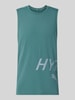 PUMA Performance Regular fit sport-t-shirt met ronde hals Donkergroen
