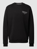 Tommy Jeans Sweatshirt mit Rundhalsausschnitt Black