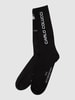 CARLO COLUCCI Socken mit Stretch-Anteil im 2er-Pack Black