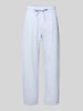 Redefined Rebel Regular Fit Hose mit elastischem Bund Modell 'STEPHEN' Hellblau