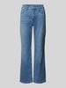 MAC Jeans mit 5-Pocket-Design Modell 'Laura' Hellblau