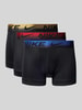 Nike Trunks mit elastischem Logo-Bund Black