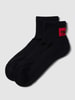 HUGO CLASSIFICATION Socken mit Label-Details im 2er-Pack Black