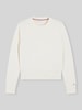 Tommy Hilfiger sweter z czystej bawełny w kroju regular fit Złamany biały