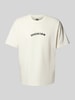Dickies T-shirt met labelprint Offwhite