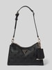 Guess Handtasche mit Label-Badge Modell 'CRESIDIA' Black