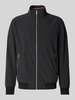 Christian Berg Men Blouson mit Reißverschlusstaschen Black