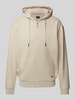 JOOP! Collection Sweatjacke mit Kapuze Modell 'Bahador' Beige