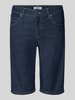 Angels Regular fit bermuda's van denim met omslag Blauw